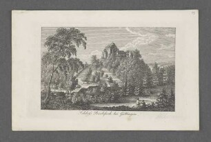 Schloss Berlepsch bei Göttingen.