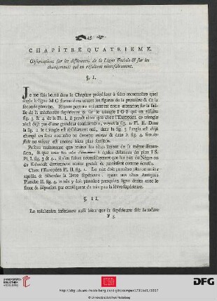 Chapitre quatrième