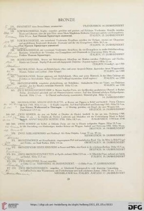 Bronze (Nr. 355-393)