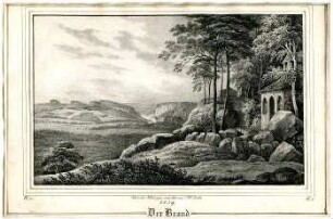 Der Brand. 1839.