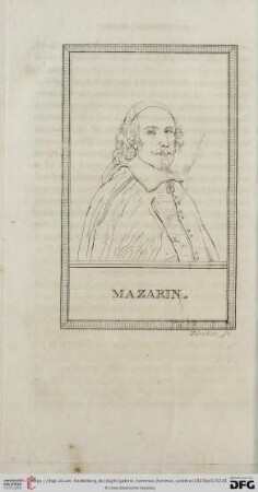 Le Cardinal Mazarin