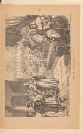 Luther auf dem Reichstage in Worms