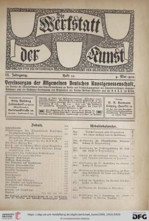 Heft 32 (9. Mai 1910)