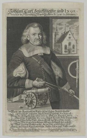 Bildnis des Johann Carl