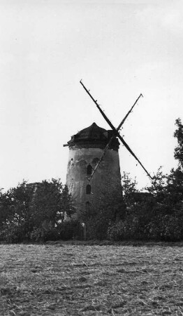 Sornzig-Ablaß-Querbitzsch. Hesselmühle, Turmholländer
