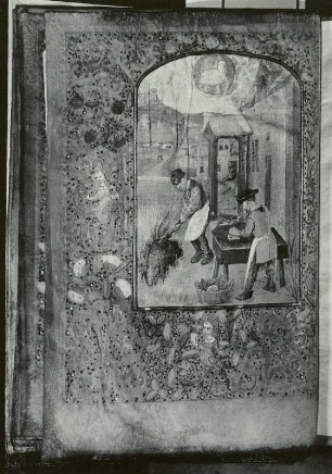 Horarium latinum (Stundenbuch), genannt Dresdner Gebetbuch