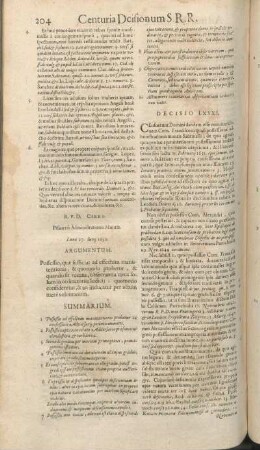 Decisio LXXXI