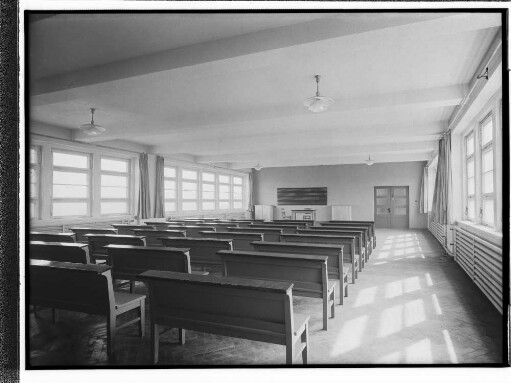Schule Marienthaler Straße (Hamburg-Hamm-Nord): Unterrichtsraum : SchumacherWV Nr. 274