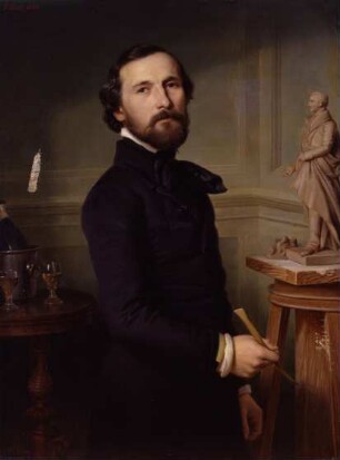 Bildnis des Bildhauers Gustav Blaeser