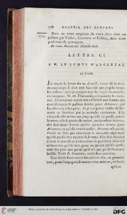 (Lettre CI - CX)