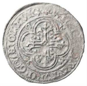 Fundmünze, Meißner Groschen, 1405 - 1407