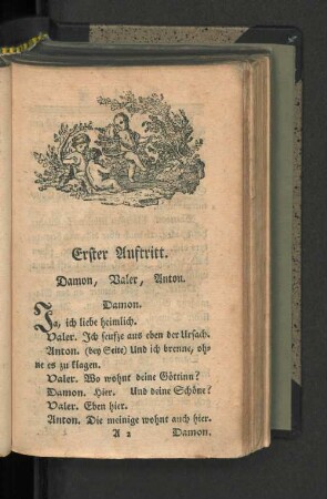 [Erster Auftritt. - Zehnter Auftritt.]