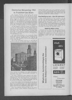 Hamburg wächst weiter
