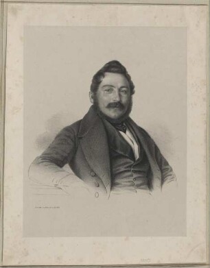 Bildnis des Joseph Dürr