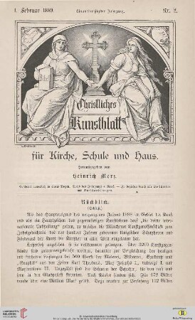 Nr. 2 (1. Februar 1889)