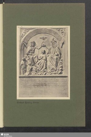 Grabmal Henning Gödens