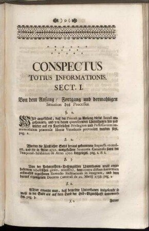 Conspectus Totius Informationis.