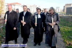 Gedenkveranstaltung, Zentrum Berliner Mauer, Bernauer Straße 111 (Mitte, Wedding)