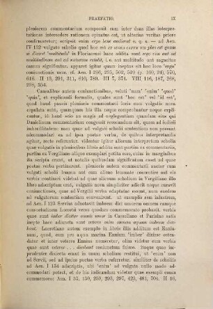 In Vergilii carmina commentarii Servii Grammatici qui feruntur in Vergilii carmina commentarii, 1. Aeneidos librorum I-V commentarii