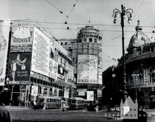 Genua. Innenstadt