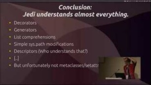 Identifying Bugs Before Runtime With Jedi