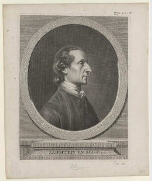 Bildnis des Johann Caspar Lavater