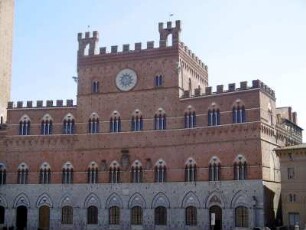 Siena: Palazzo Pubblico