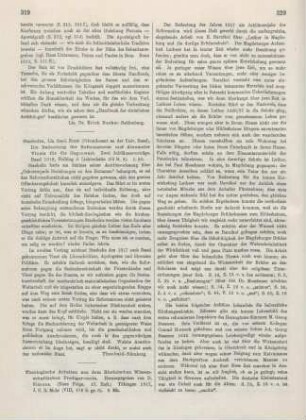 319 [Rezension] Staehelin, Ernst, Die Bedeutung der Reformatoren und Alexander Vinets für die Gegenwart