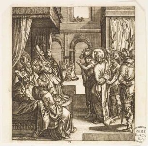 Christus vor Kaiphas