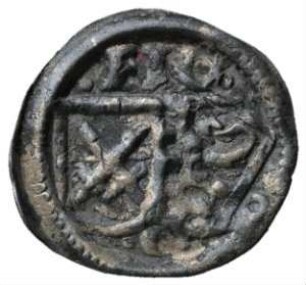 Münze, Pfennig (einseitig), 1512
