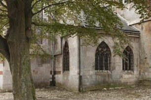 Evangelische Pfarrkirche der Altstadt Sankt Kilian — Sakristei