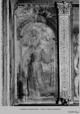 Szenen aus dem Leben Mariens : Heiliger Antonius von Padua