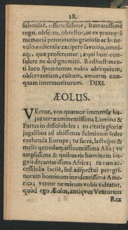 Aeolus.