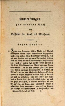 Winckelmann's Werke. 6,2, Geschichte der Kunst des Alterthums ; 4. Band, 2. Theil