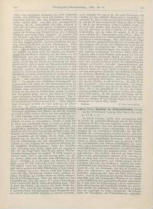 622-624 [Rezension] Lotze, Herm., Grundzüge der Religionsphilosophie