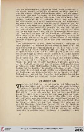27: Zu Heyses Tod