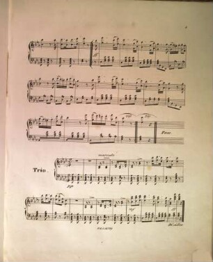 Defilir-Marsch : für d. Piano Forte ; op. 38