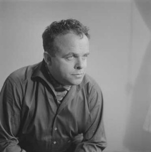 Porträt des Schauspielers Jochen Brockmann : Porträt von Jochen Brockmann