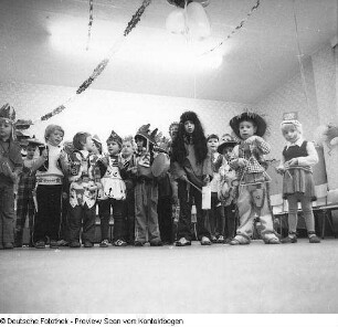 Kindergärten; Kindergarten Liebenauer Straße, Fasching