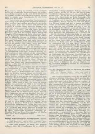 496-498 [Rezension] Pius VI., Rundschreiben über die Förderung der wahren Einheit der Religion