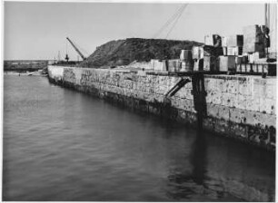 Helgoland Südkaje Vorhafen