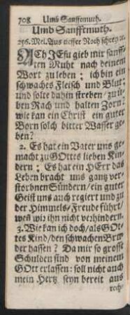 Umb Sanfftmuth.