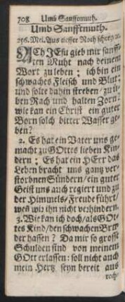Umb Sanfftmuth.