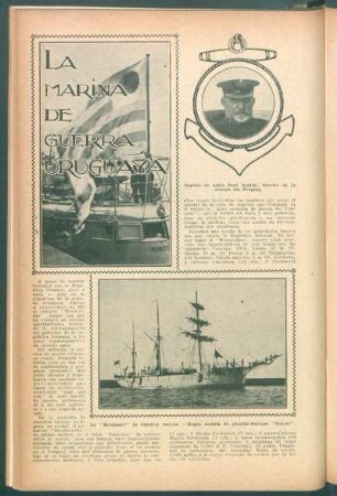 La marina de guerra uruguaya