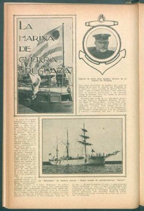 La marina de guerra uruguaya