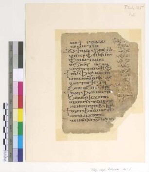 Burial of Bishops (Psali)