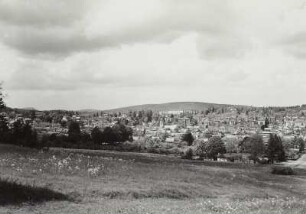 Stadt, Friedrichroda
