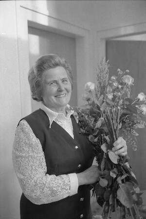 60. Geburtstag der Karlsruher Stadträtin Gretl Vogt