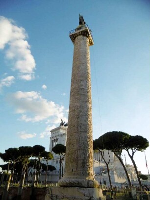 Rom: Trajanssäule