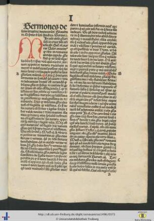 Sermones de sanctis